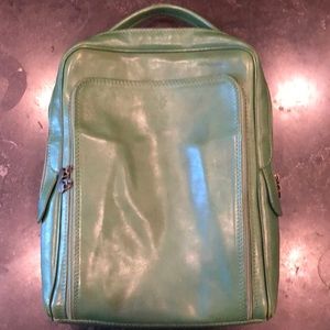 Vera Bella leather backpack